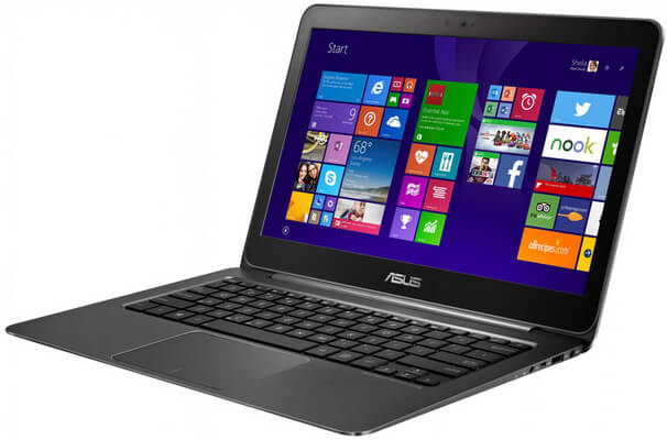 Ноутбук Asus ZenBook UX305LA не включается